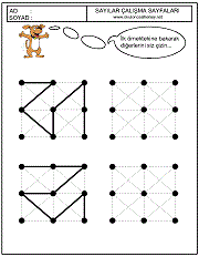 çocuklarda motor gelişim çalışma sayfaları